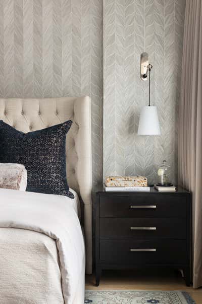  Contemporary Family Home Bedroom. ECLECTIC FUSION by Donna Mondi Interior Design.