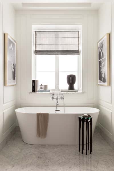  Modern Family Home Bathroom. ECLECTIC FUSION by Donna Mondi Interior Design.