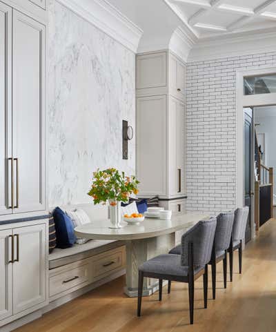  Art Deco Kitchen. Deco Inspired by Brynn Olson Design Group.
