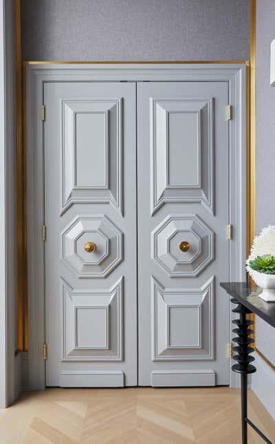  Art Deco Entry and Hall. Deco Inspired by Brynn Olson Design Group.