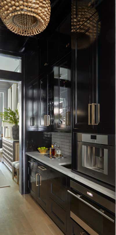 Art Deco Pantry. Deco Inspired by Brynn Olson Design Group.