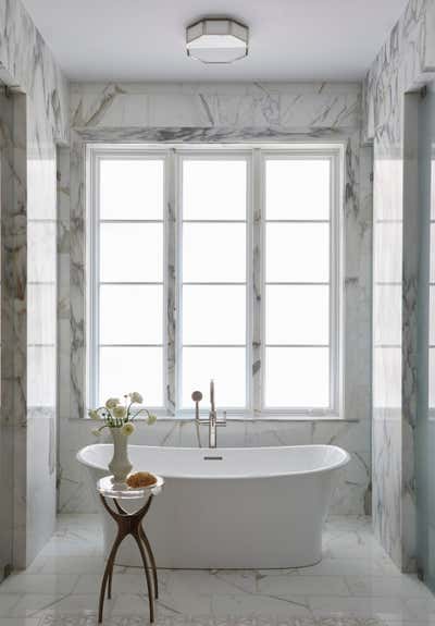  Art Deco Bathroom. Deco Inspired by Brynn Olson Design Group.