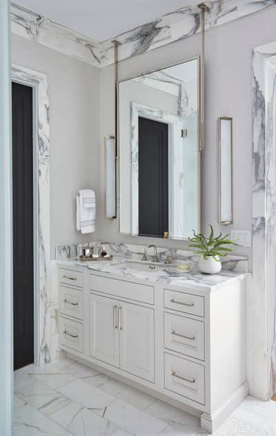  Transitional Bathroom. Deco Inspired by Brynn Olson Design Group.