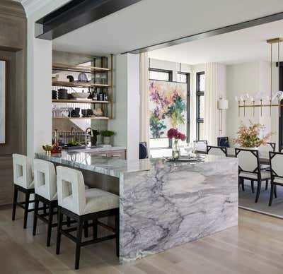  Contemporary Mid-Century Modern Family Home Bar and Game Room. A Jewel Box by Brynn Olson Design Group.