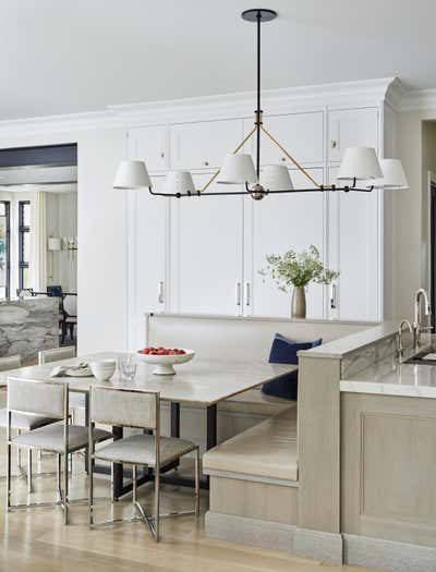  Mid-Century Modern Family Home Kitchen. A Jewel Box by Brynn Olson Design Group.