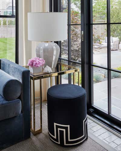  Transitional Family Home Living Room. A Jewel Box by Brynn Olson Design Group.