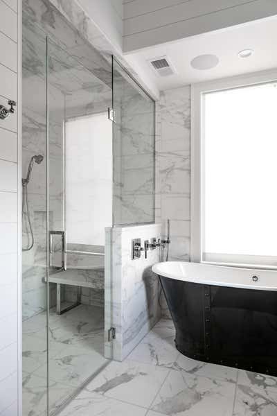  Transitional Family Home Bathroom. Relaxed Contemporary by Brynn Olson Design Group.