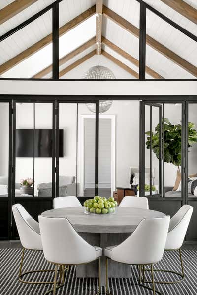  Art Deco Dining Room. Relaxed Contemporary by Brynn Olson Design Group.