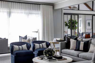  Art Deco Living Room. Relaxed Contemporary by Brynn Olson Design Group.