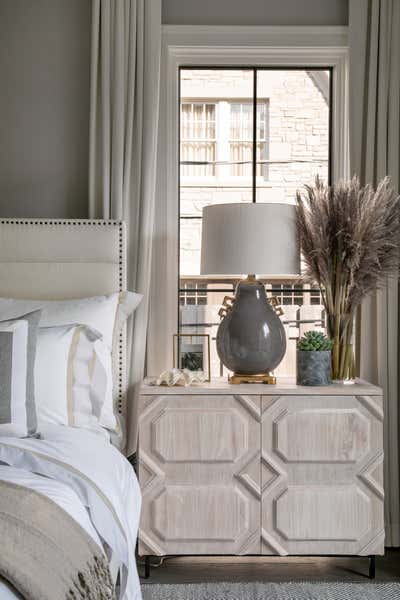  Art Deco Bedroom. Relaxed Contemporary by Brynn Olson Design Group.