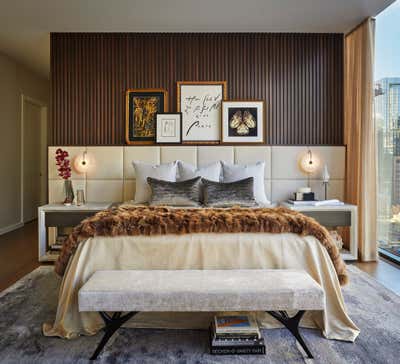 Modern Bedroom. URBAN SOPHISTICATION by Donna Mondi Interior Design.