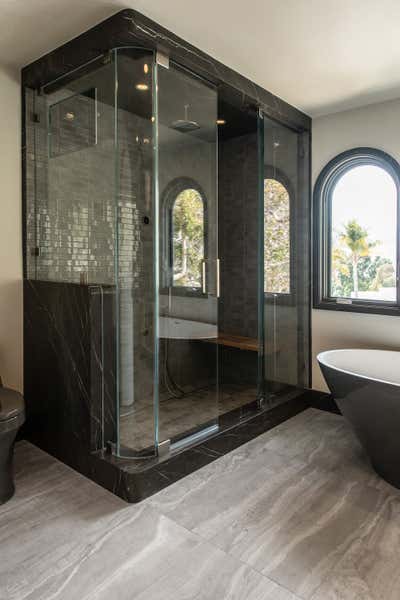  Minimalist Bathroom. West Coast Wellness by Sarah Barnard Design.