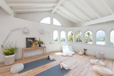  Beach Style Family Home Bedroom. West Coast Wellness by Sarah Barnard Design.