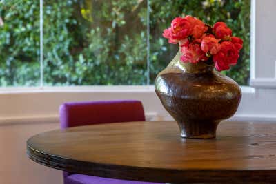  Eclectic Family Home Kitchen. Spanish Revival "Color Splash" by Carlos King Design.