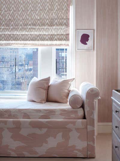  Eclectic Apartment Bedroom. 82nd Street Residence by Area Interior Design.