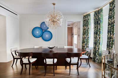  Eclectic Apartment Dining Room. Belnord Residence by Area Interior Design.