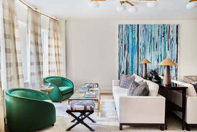  Eclectic Apartment Living Room. Belnord Residence by Area Interior Design.