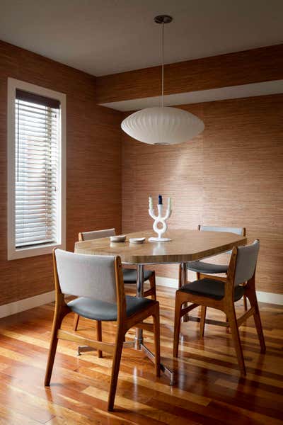 Contemporary Dining Room. Marda Loop Townhouse by Studio Kaiser.