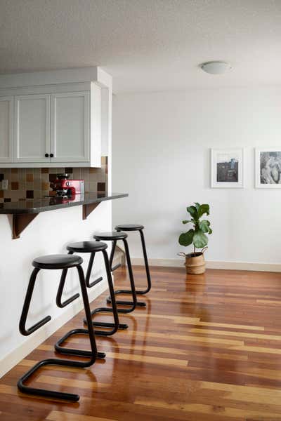  Contemporary Modern Apartment Kitchen. Marda Loop Townhouse by Studio Kaiser.