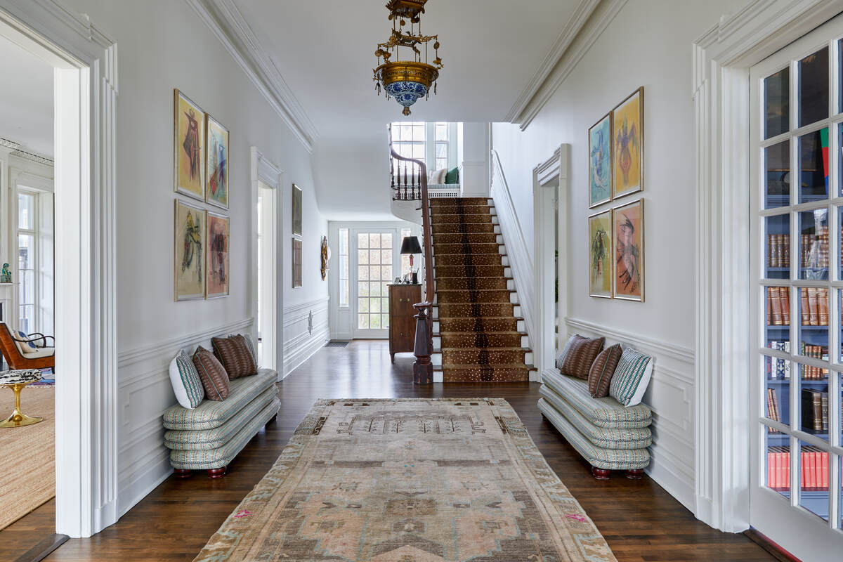 Entry and Hall by Area Interior Design | 1stDibs