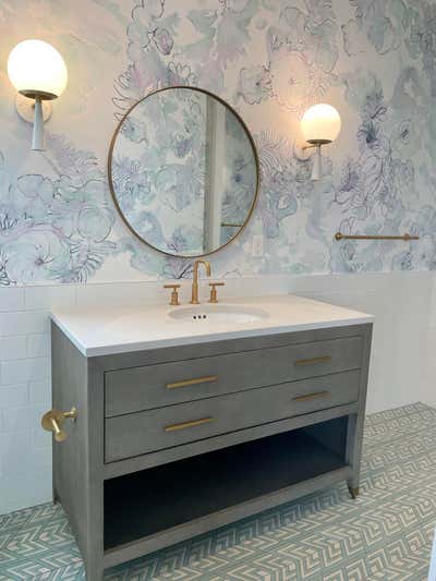  Bohemian Beach House Bathroom. Sunset Cliffs Residence by Beaucoup Creative.