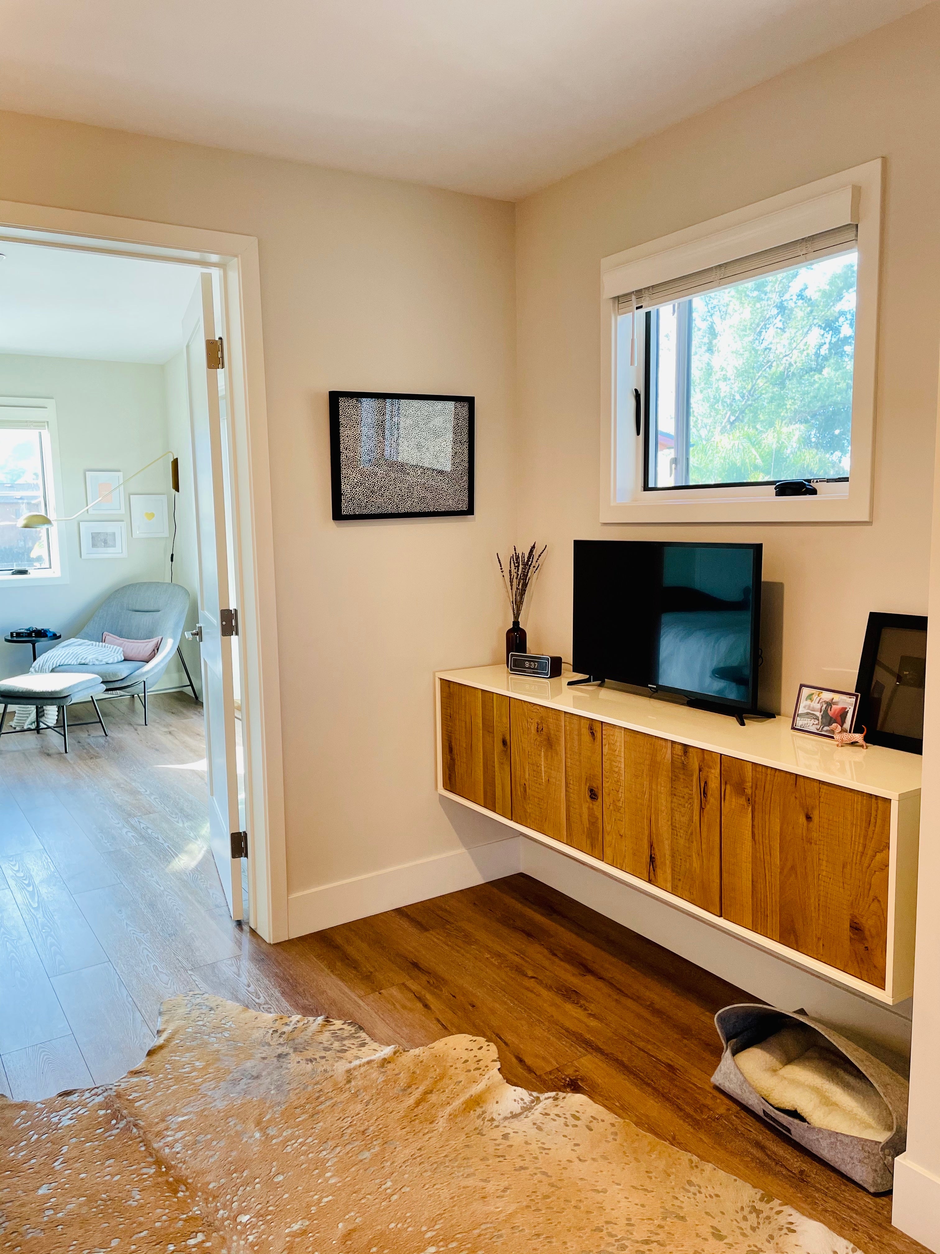 Modern Entry and Hall