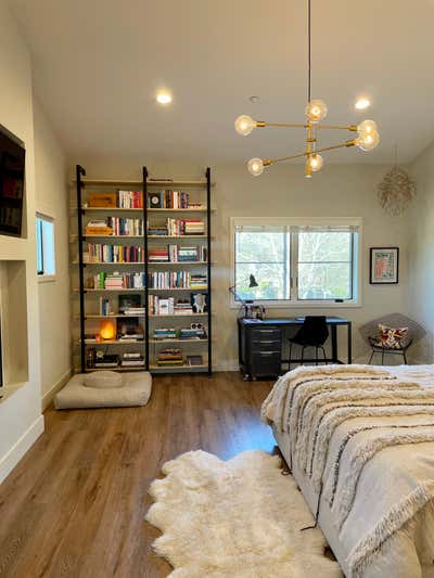Modern Bedroom. Ojai Residence by Beaucoup Creative.