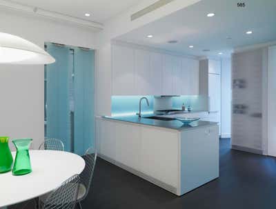  Contemporary Kitchen. New York Triplex by Newick Architects.