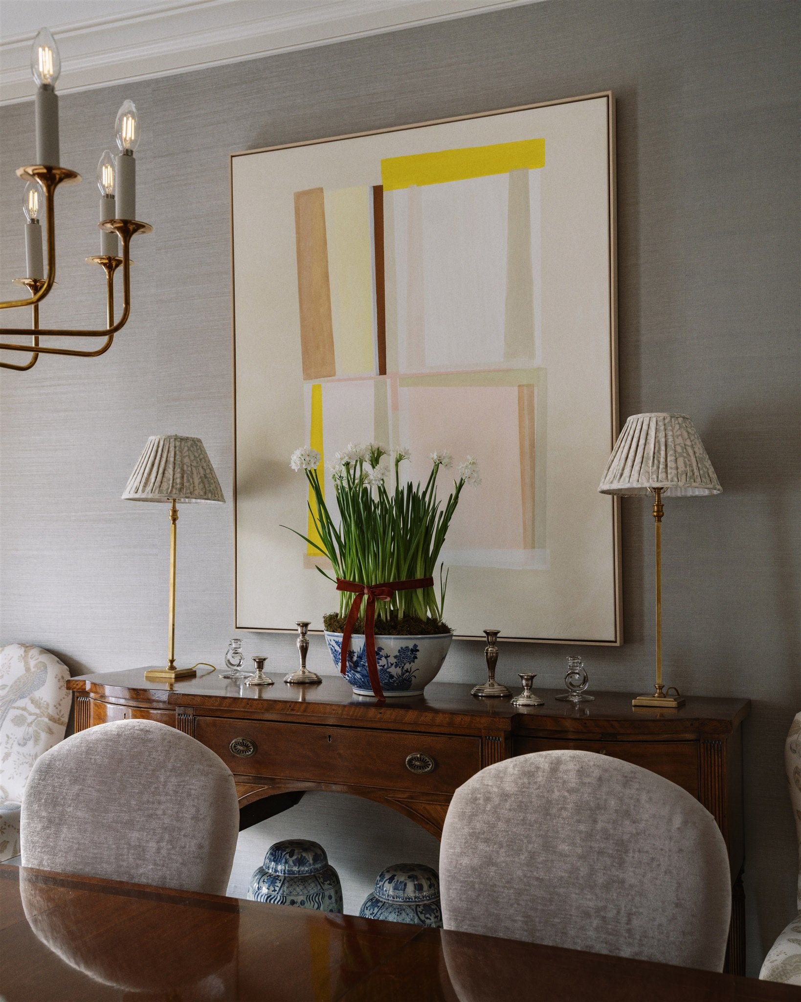 Traditional Dining Room