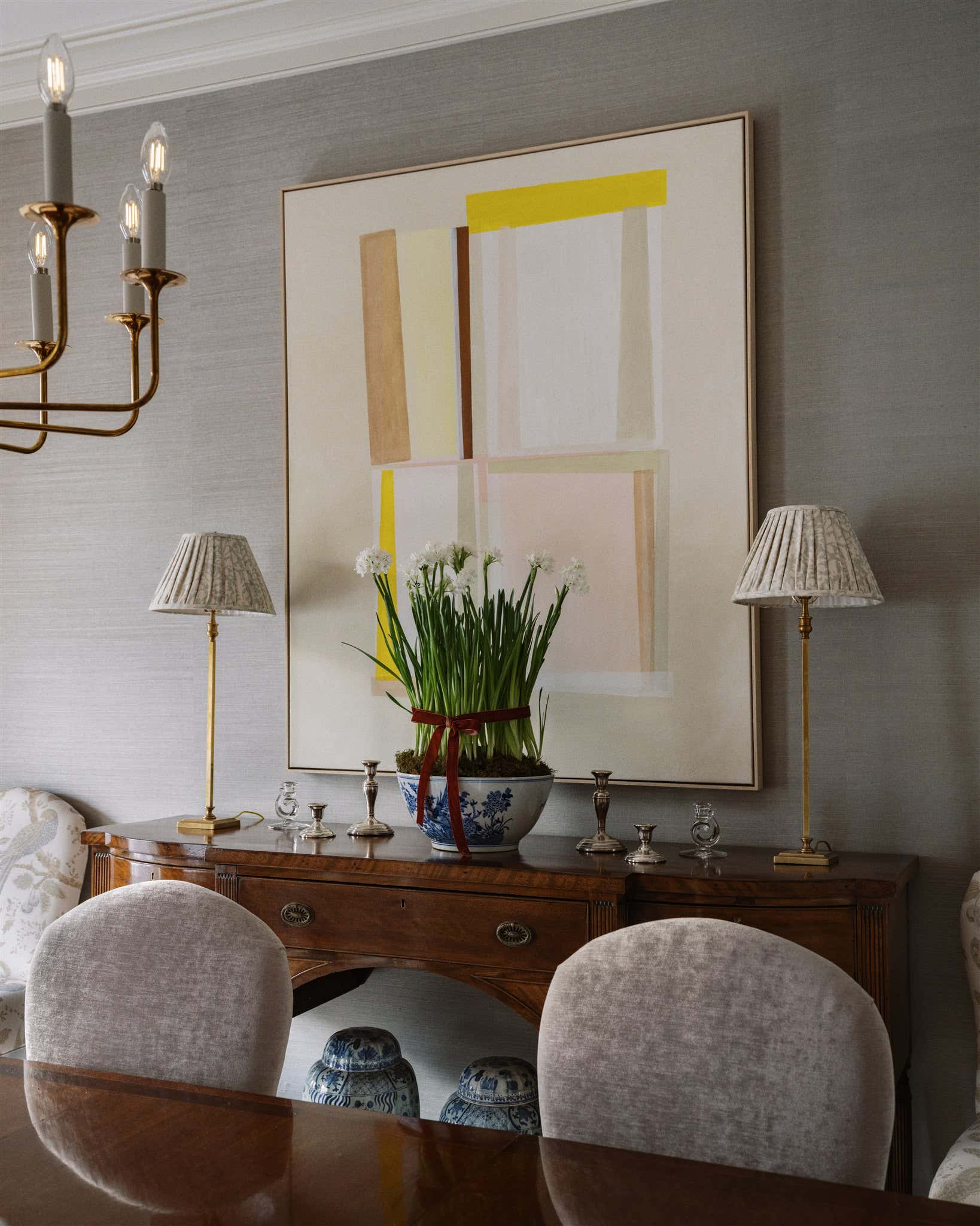 Dining Room by Hageman Homes & Interiors | 1stDibs