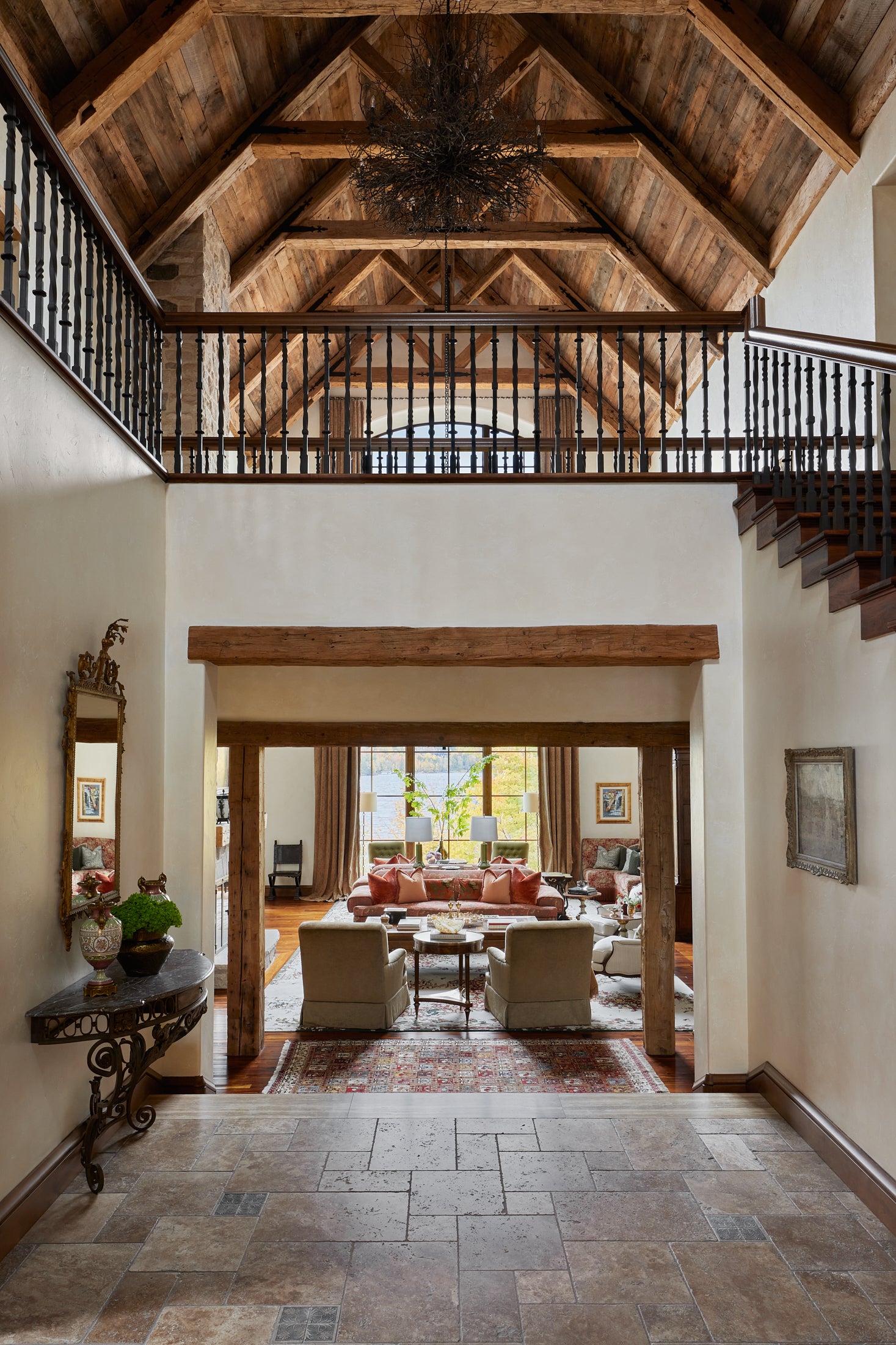 Country House Entry and Hall Design Ideas - 363 Pictures | 1stDibs