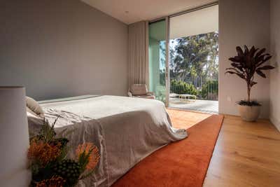  Mid-Century Modern Family Home Bedroom. Athina Project  by Michael Hilal.