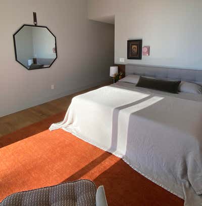 Mid-Century Modern Organic Family Home Bedroom. Athina Project  by Michael Hilal.