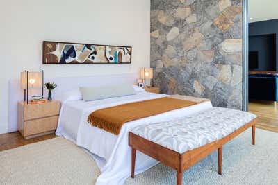  Mid-Century Modern Family Home Bedroom. Athina Project  by Michael Hilal.