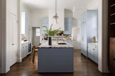  Transitional Family Home Kitchen. Divisadero Pac Heights by Michael Hilal.
