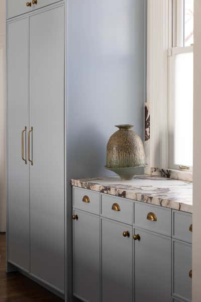  Traditional Family Home Kitchen. Divisadero Pac Heights by Michael Hilal.