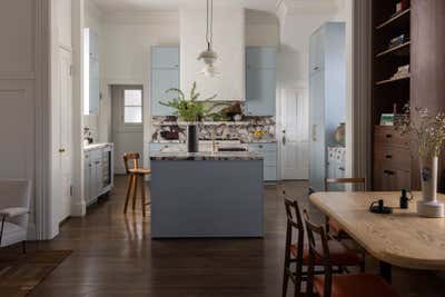  Transitional Family Home Kitchen. Divisadero Pac Heights by Michael Hilal.