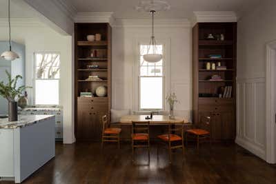  Victorian Family Home Kitchen. Divisadero Pac Heights by Michael Hilal.