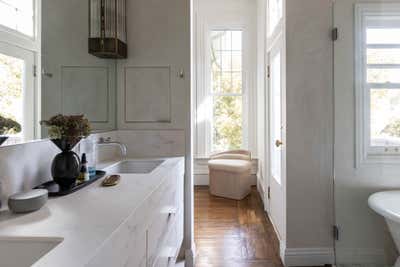  Victorian Family Home Bathroom. Divisadero Pac Heights by Michael Hilal.