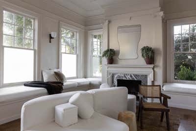  Transitional Family Home Living Room. Divisadero Pac Heights by Michael Hilal.