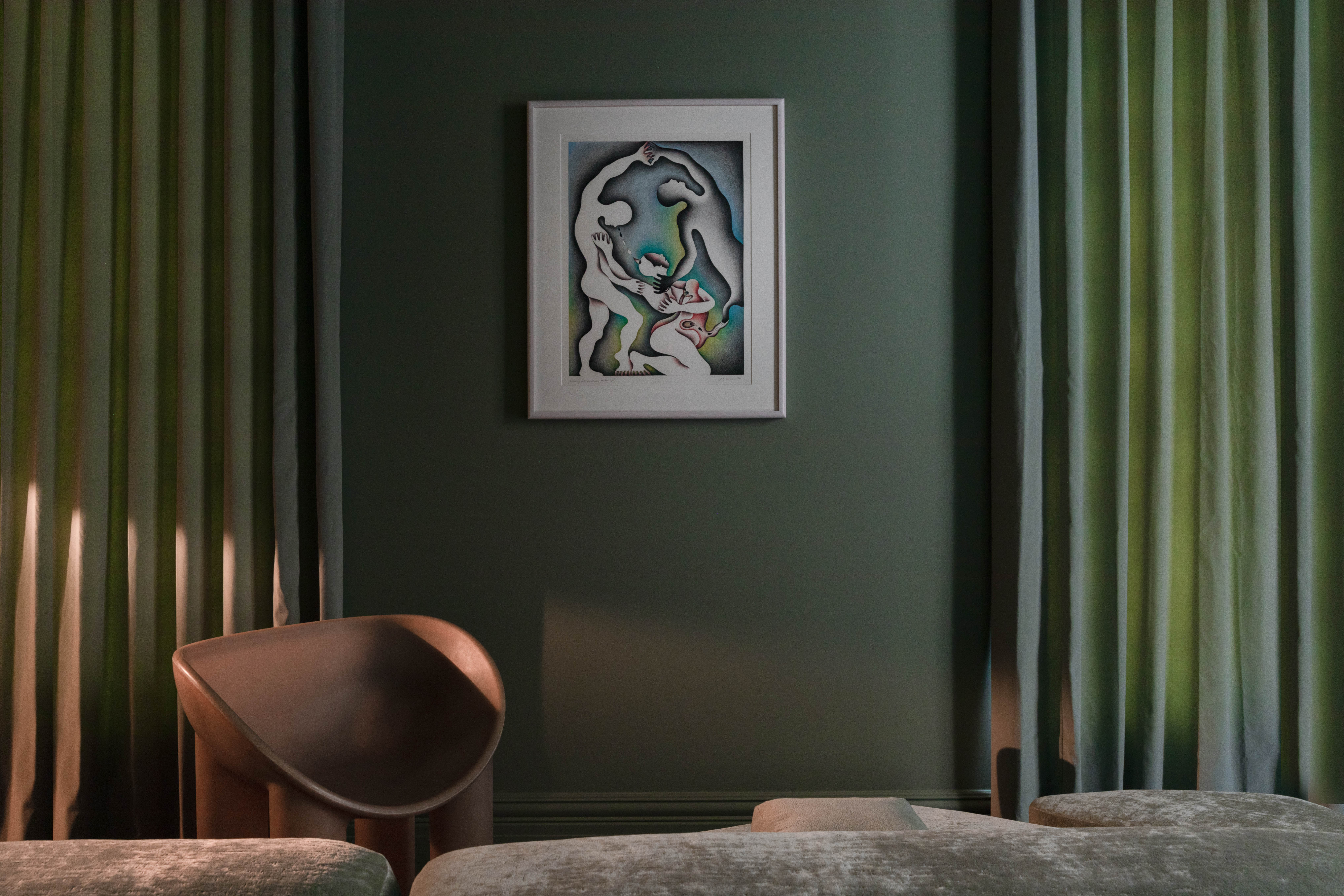 Mid-Century Modern Office and Study