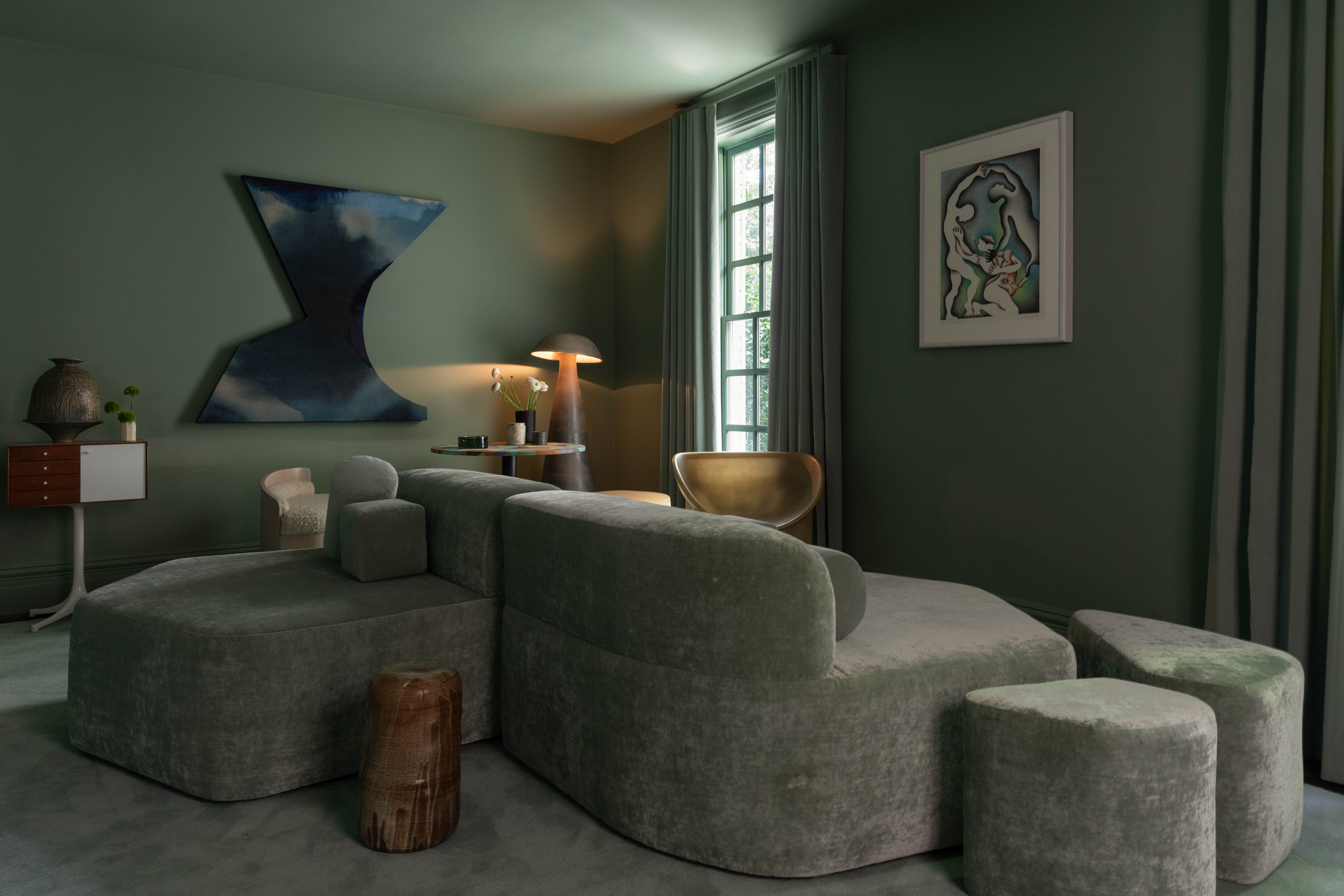 Mid-Century Modern Office and Study