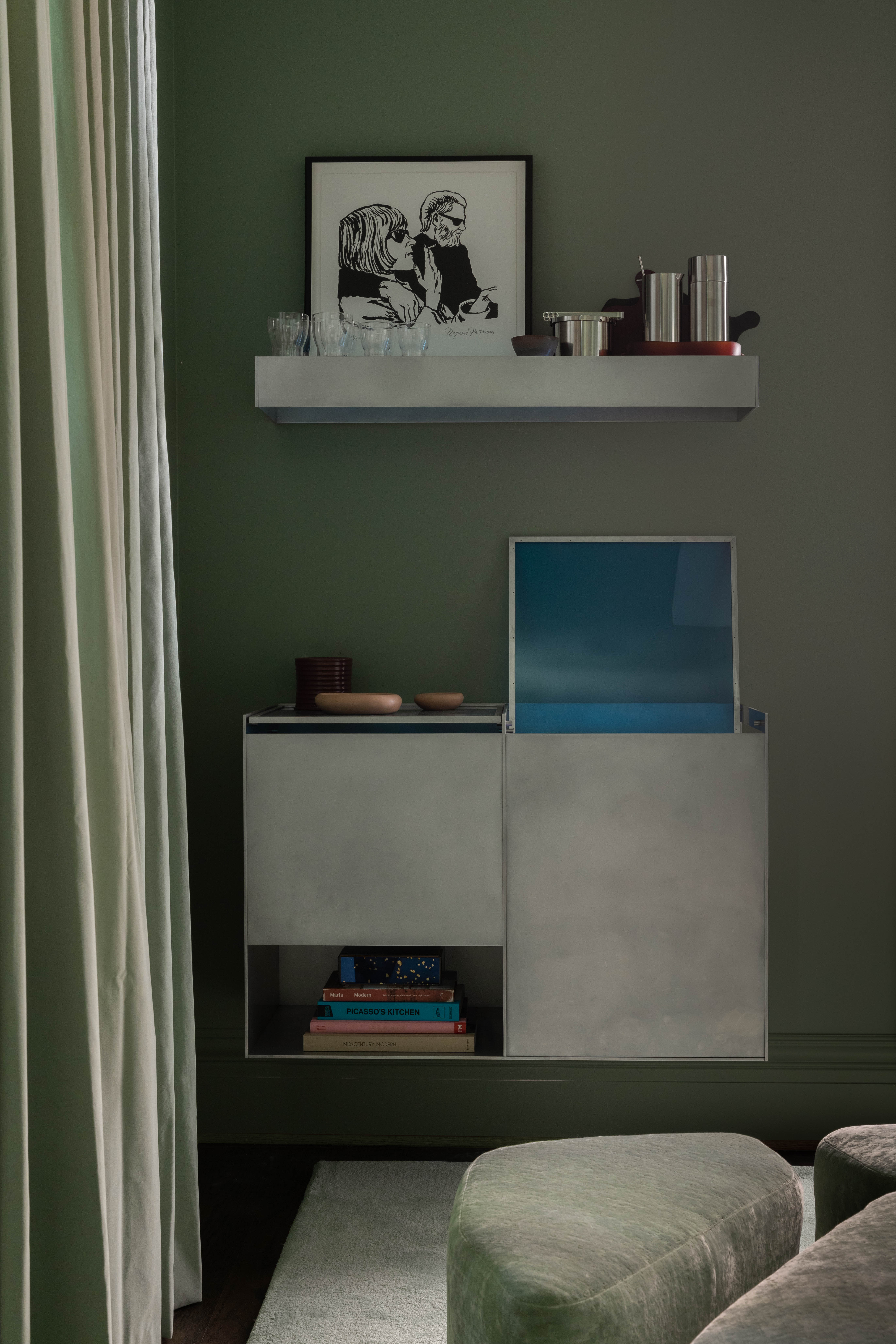 Mid-Century Modern Office and Study