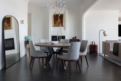  Contemporary Family Home Dining Room. Belmont by Michael Hilal.