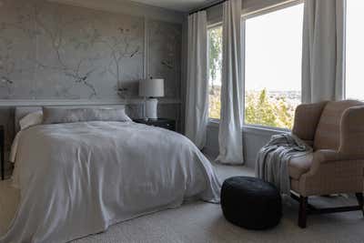  Organic Mid-Century Modern Family Home Bedroom. Belmont by Michael Hilal.