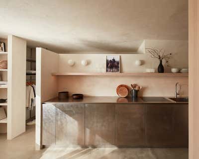  Craftsman Apartment Kitchen. 26 m² by .PEAM.