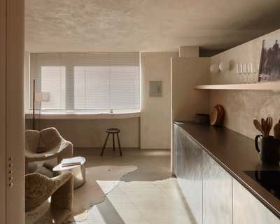  Contemporary Apartment Kitchen. 26 m² by .PEAM.