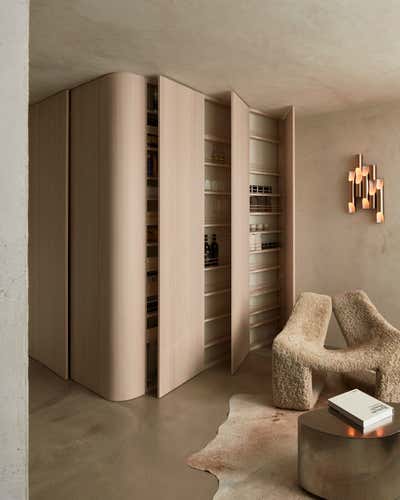  Mid-Century Modern Apartment Living Room. 26 m² by .PEAM.