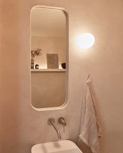  Contemporary Apartment Bathroom. 26 m² by .PEAM.