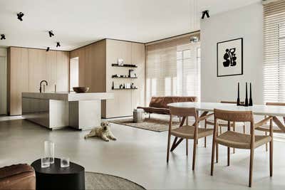  Contemporary Scandinavian Family Home Open Plan. Private Residence by .PEAM.